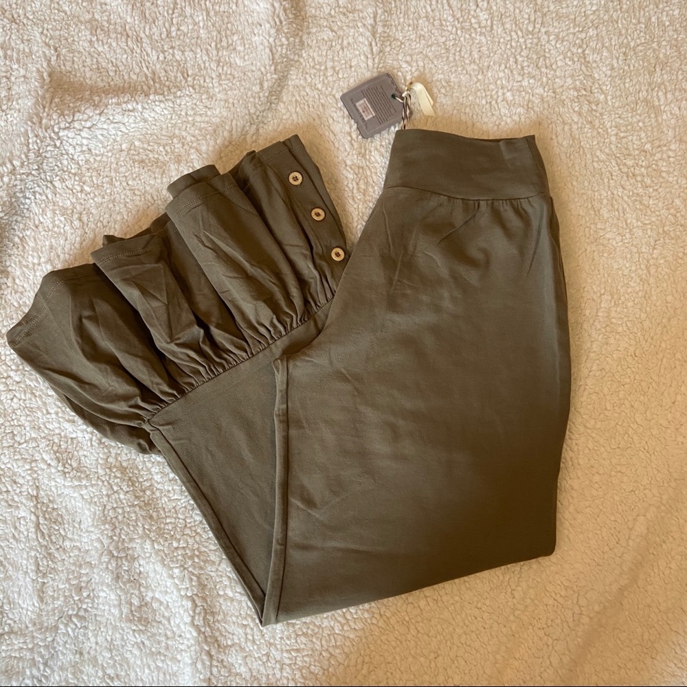 Matilda Jane Treetops Big Ruffles Pant Sz M